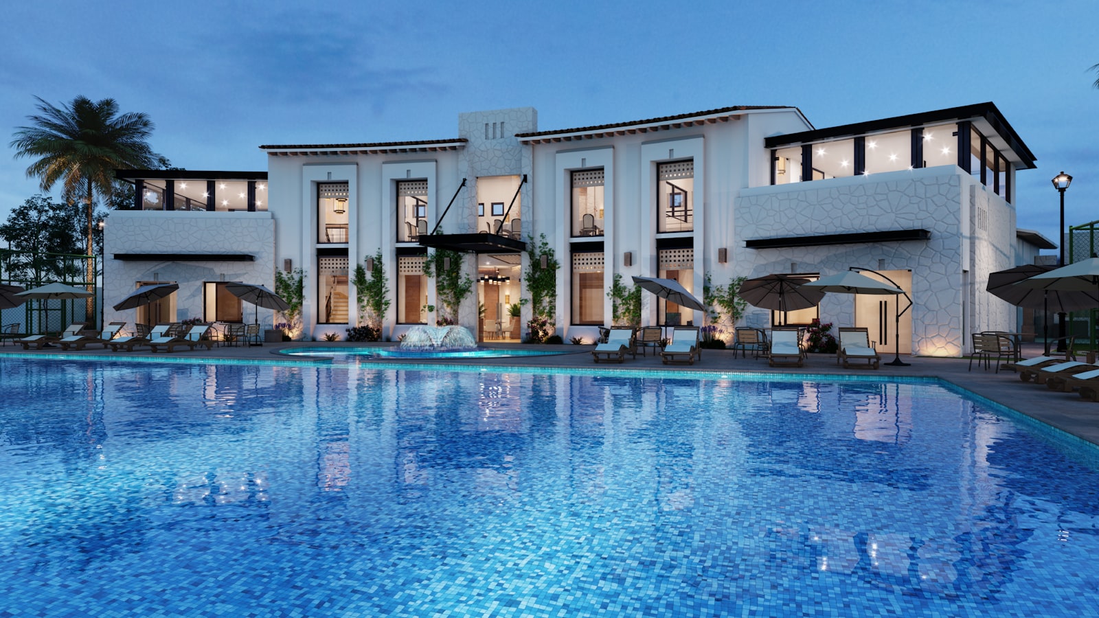 Hotel mit Wellness